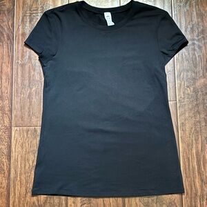 Alo Finesse Tee XS Black